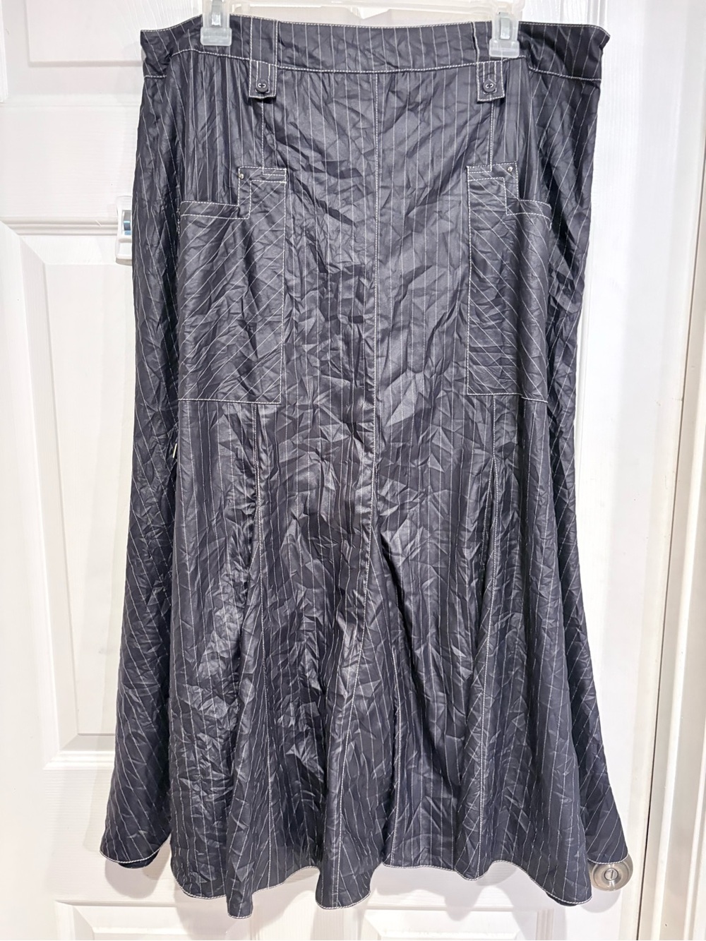 Picadilly Fashion Men's Navy Pinstripe Pants